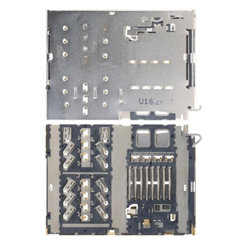 Sim Connector For Samsung Galaxy A41